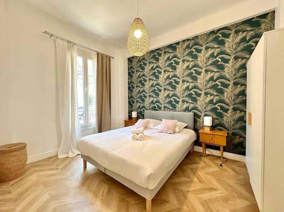 Magnifique Appartement Moderne - Clim & Wifi Nisa Exterior foto