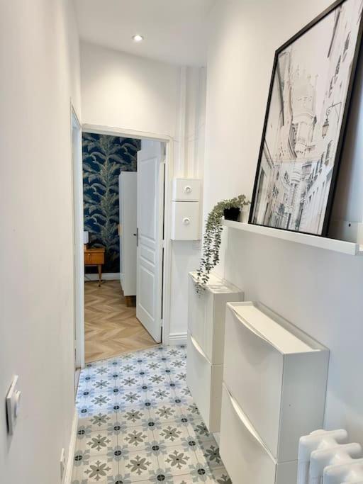 Magnifique Appartement Moderne - Clim & Wifi Nisa Exterior foto