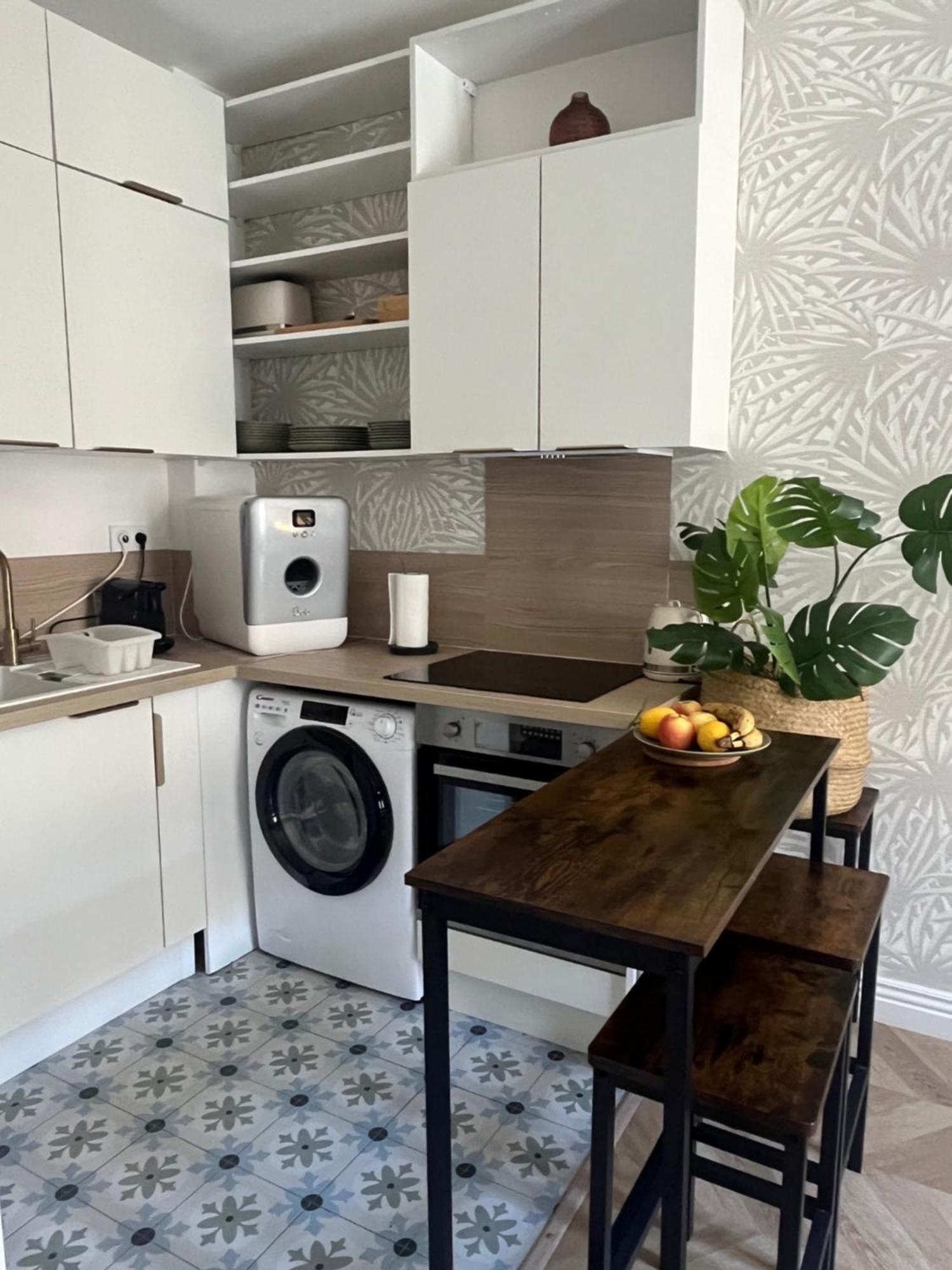 Magnifique Appartement Moderne - Clim & Wifi Nisa Exterior foto