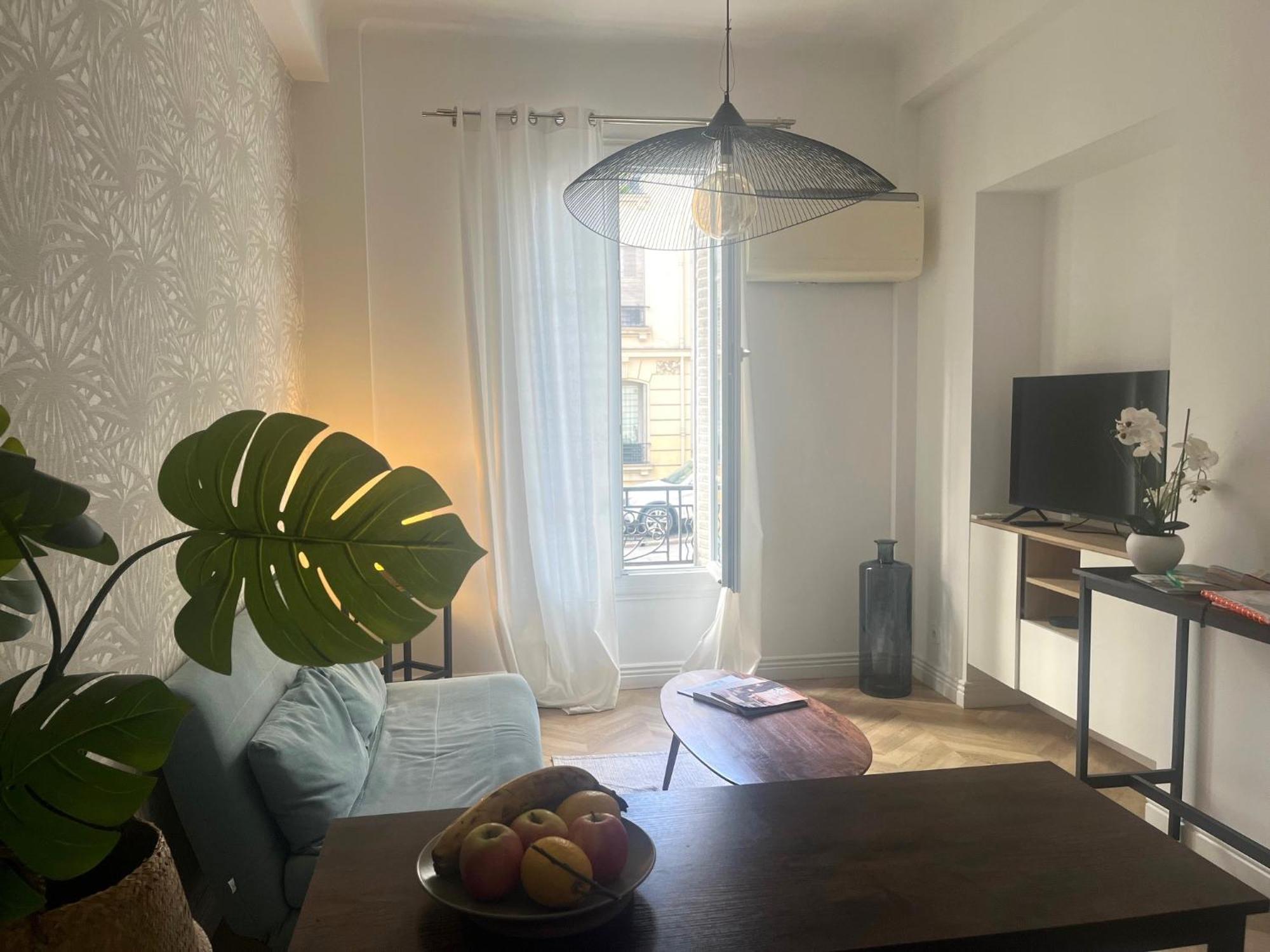 Magnifique Appartement Moderne - Clim & Wifi Nisa Exterior foto