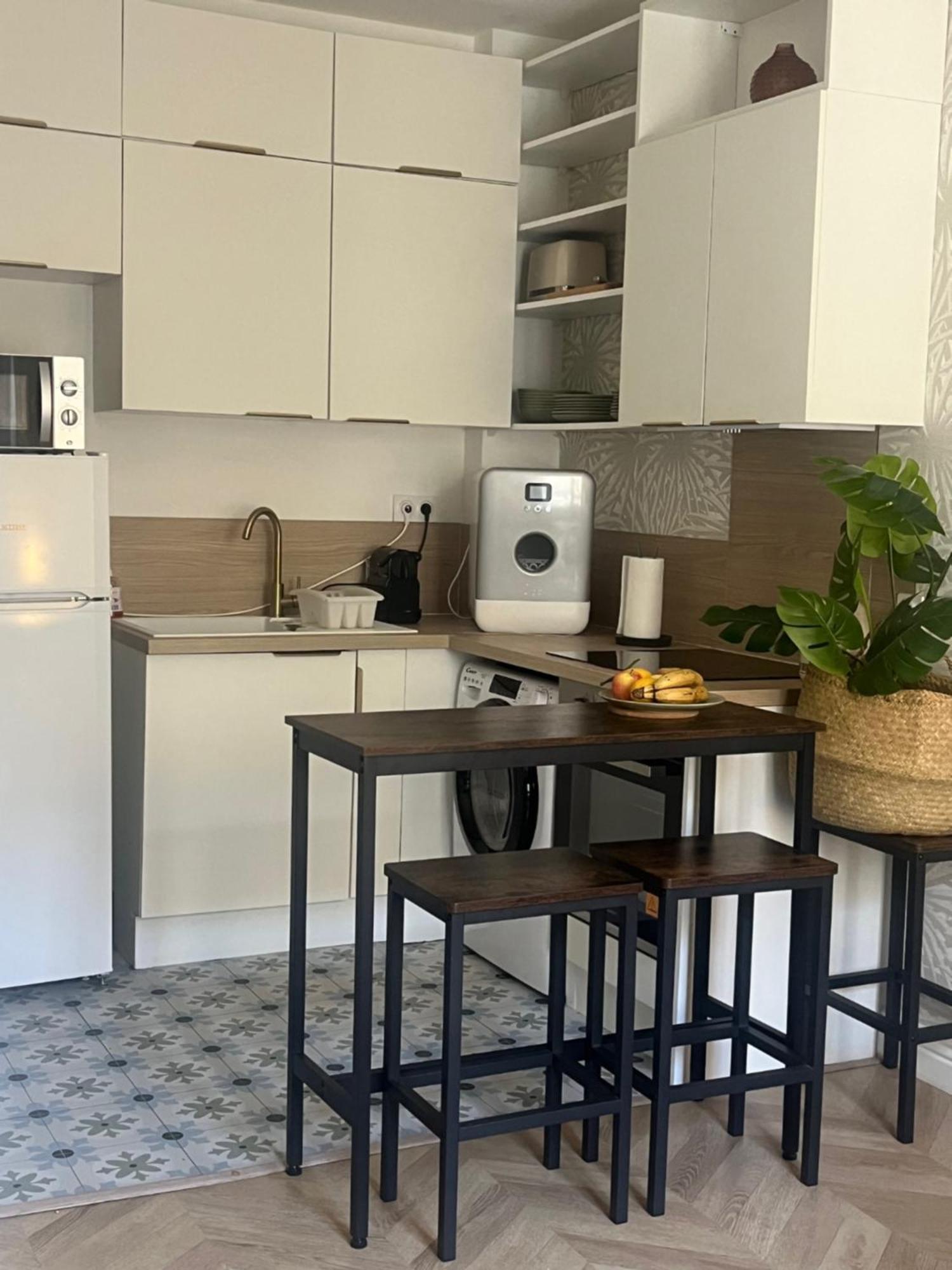 Magnifique Appartement Moderne - Clim & Wifi Nisa Exterior foto