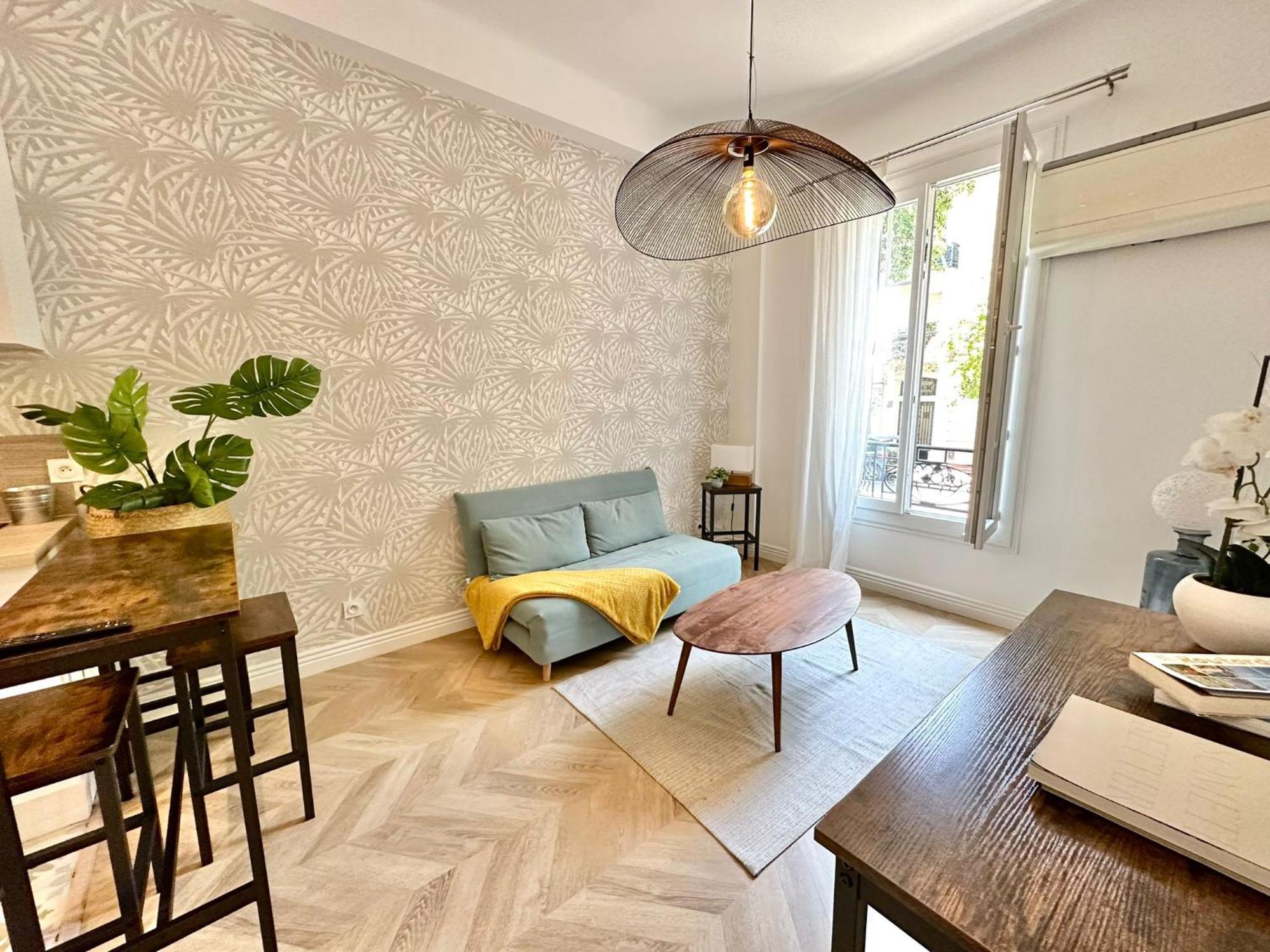 Magnifique Appartement Moderne - Clim & Wifi Nisa Exterior foto